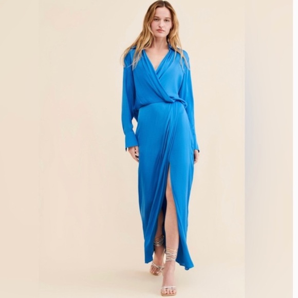 NWOT Free People Aida Maxi Dress Size 0 - Picture 1 of 6